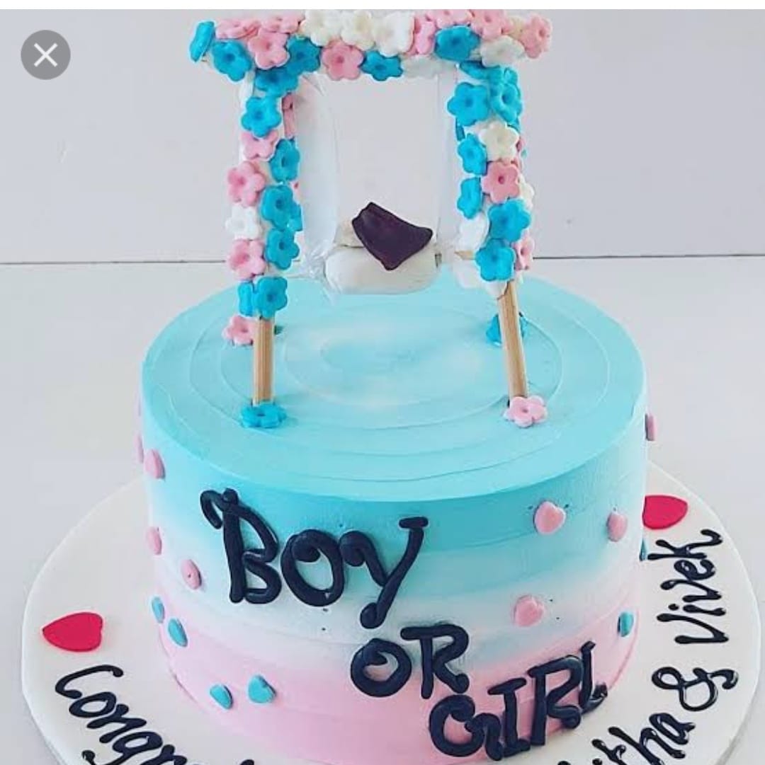 Birthday and wedding cake